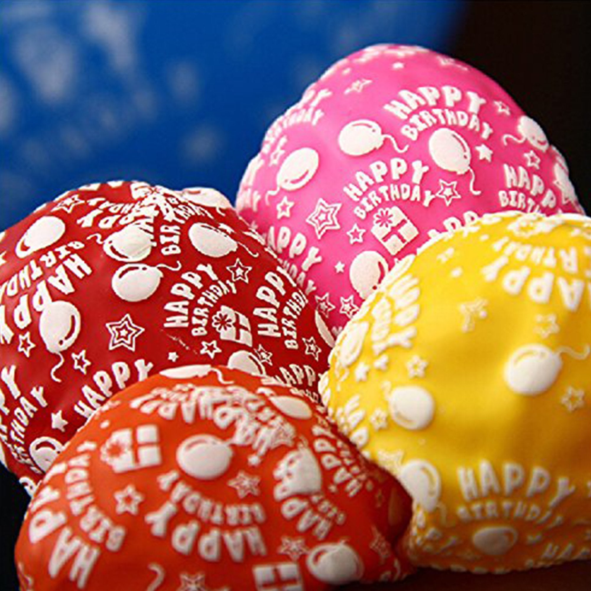 1136 Balloon Pack for Birthday Party Decoration & Occasions (100 pcs) - SkyShopy 1136 Balloon Pack for Birthday Party Decoration & Occasions (100 pcs) - SkyShopy